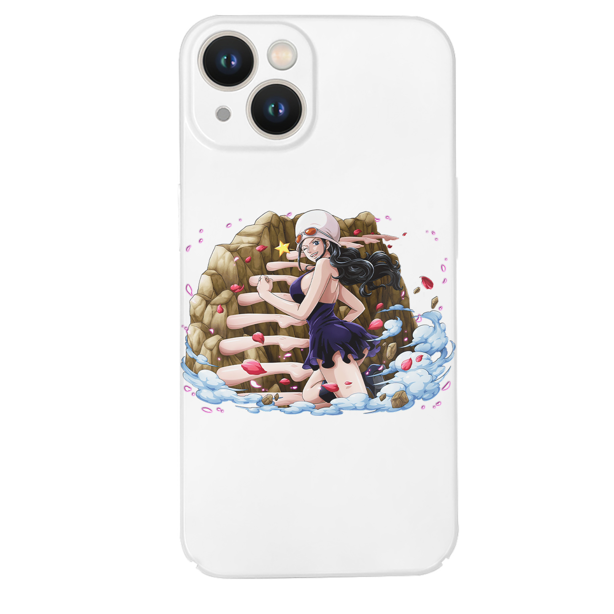 （画像用） ワンピース ニコ・ロビン ONE PIECE Nico Robin 【iPhone 14シリーズ対応】ハードケース